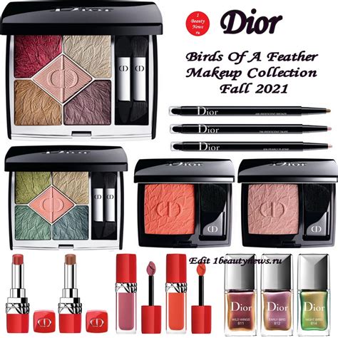 dior makeup collection fall 2021|dior birds of a feather reviews.